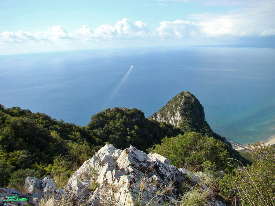 Alla conquista della vetta di Monte Circeo